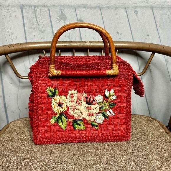 NEW Fossil embroidered bag - Picture 14 of 14